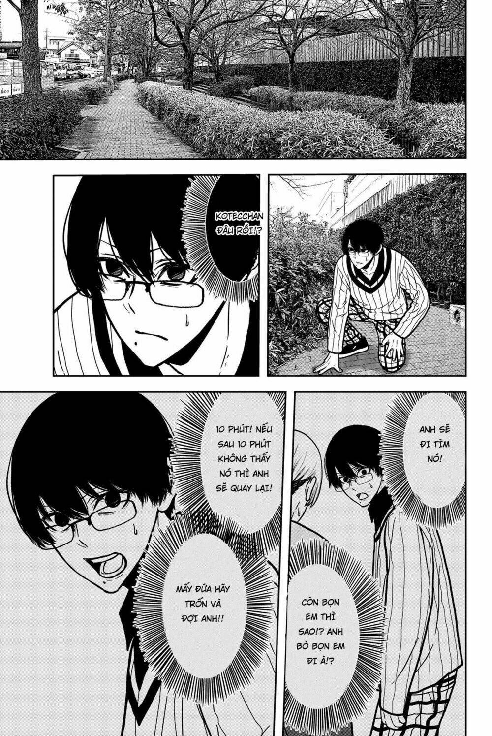 tiếng gáy sát thủ chapter 21 12