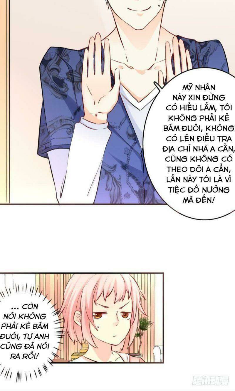 nhân ngư học trưởng, đừng ôm ta! chapter 24 9