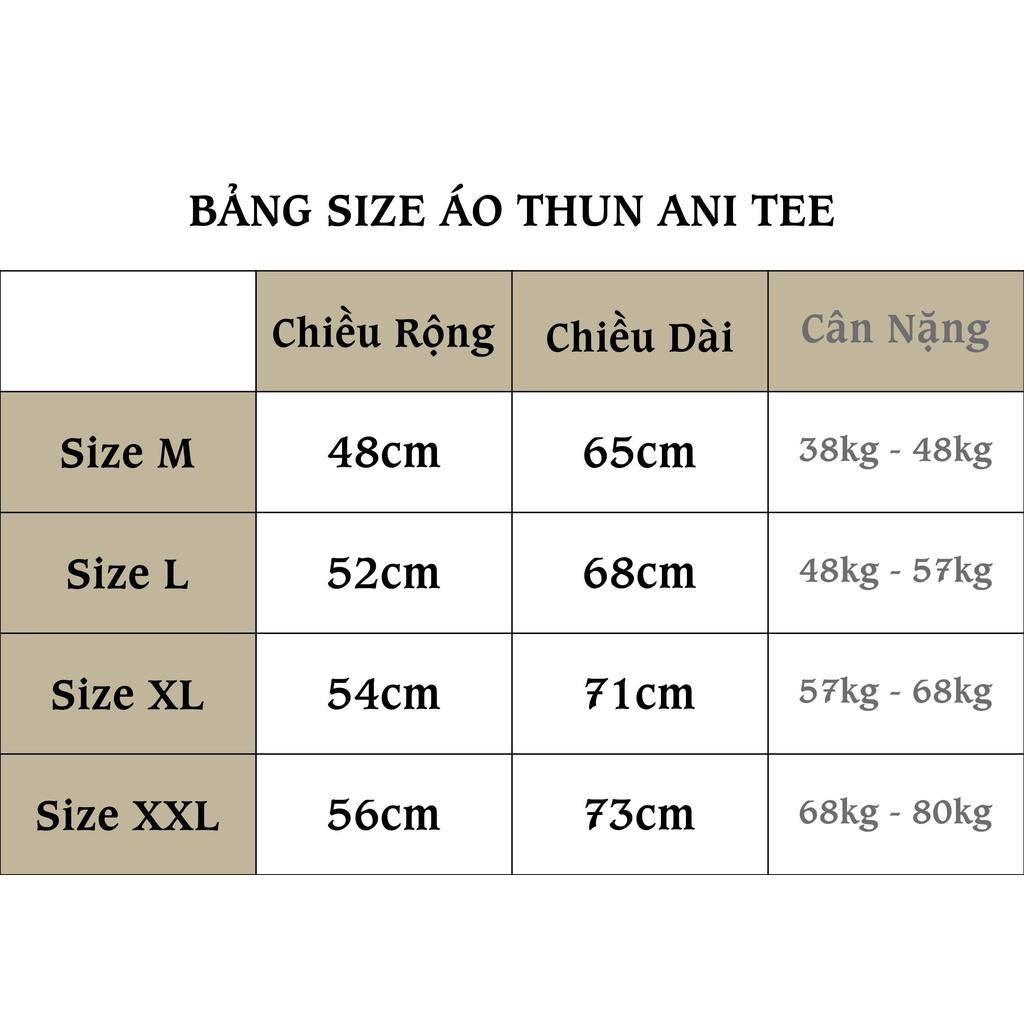 Áo Thun Loang Unisex Tay Lỡ Form Rộng - Stitch