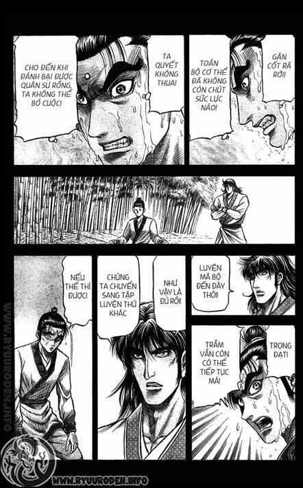 chú bé rồng - ryuuroden chapter 198 17