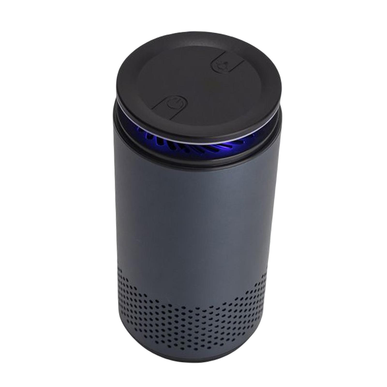 Car Mini Air Cleaner Air Purifier H13 HEPA Filter for Vehicles Bedroom