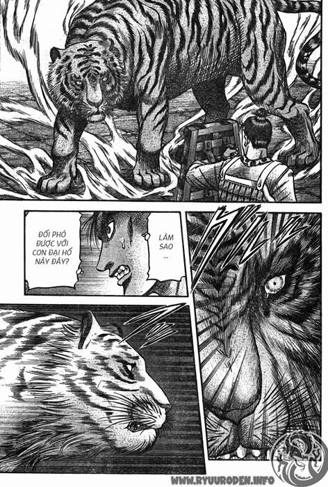 chú bé rồng - ryuuroden chapter 199 12