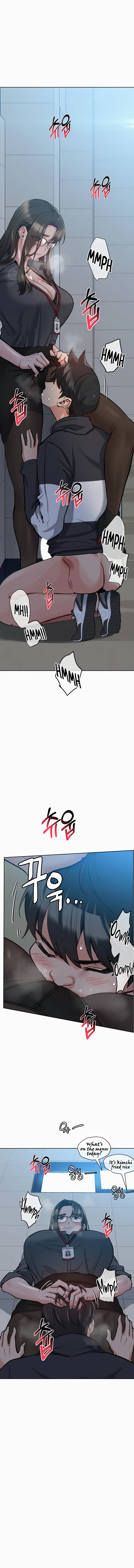 [raw] đừng nói với mẹ của bạn chapter 8 6