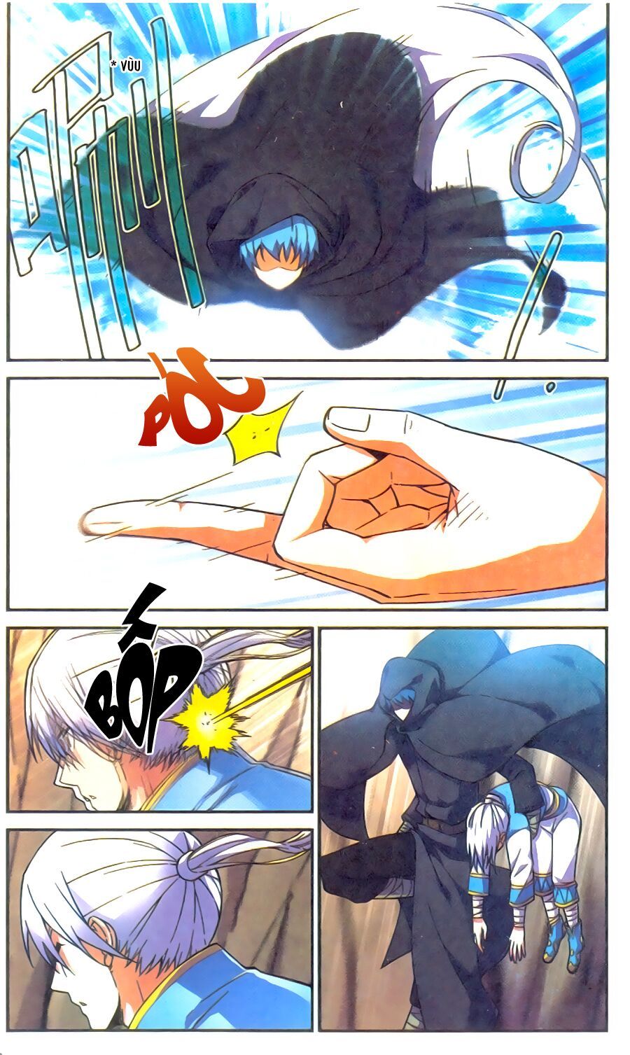 đấu phá thương khung tiền truyện truyền kỳ dược lão chapter 16 19