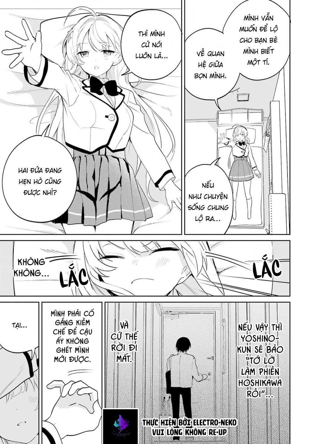 sau khi chuyển sang học online, tôi đành phải chuyển sang sống chung với cô nàng xinh đẹp nhất lớp chapter 5 26