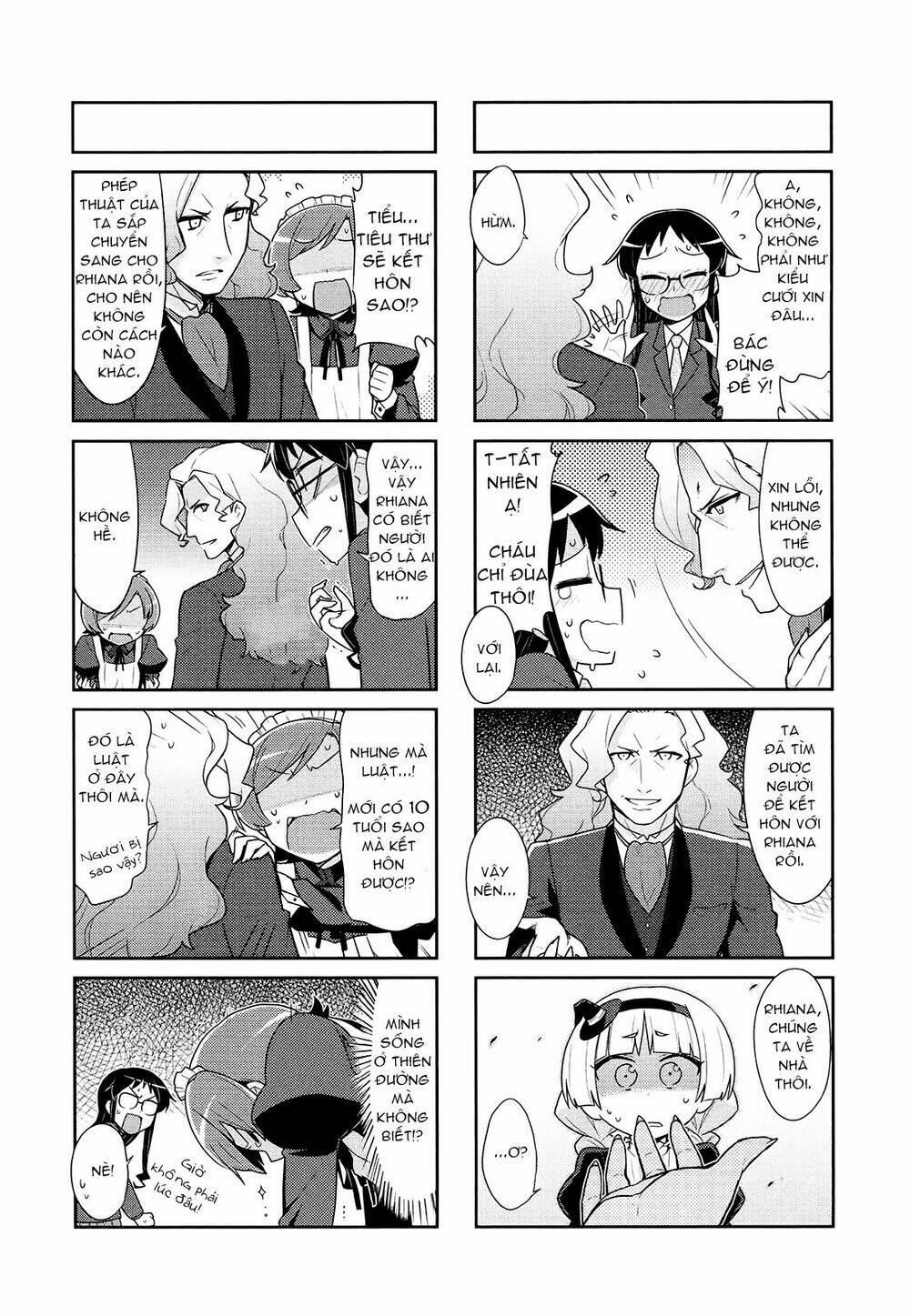 majyo to houki to kurobuchi megane chapter 43 5