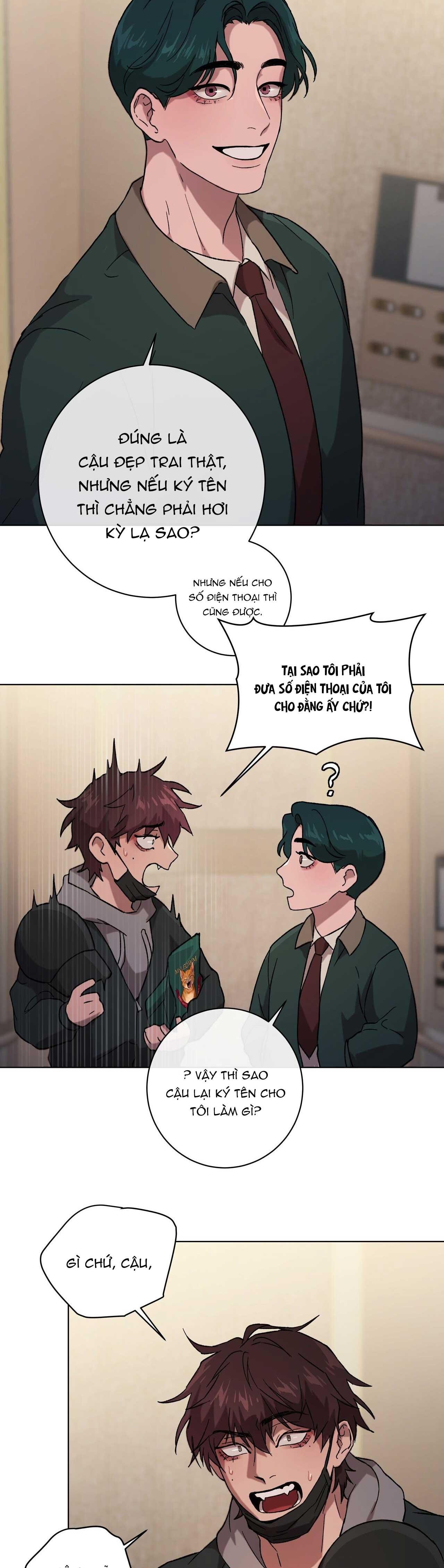 giải phóng bản thân chapter 1 16