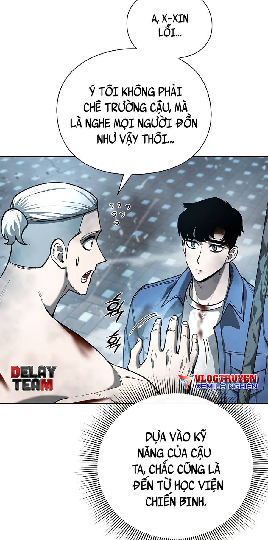 chiến binh học đường - cuộc đột kích trong ngục tối chapter 26 22