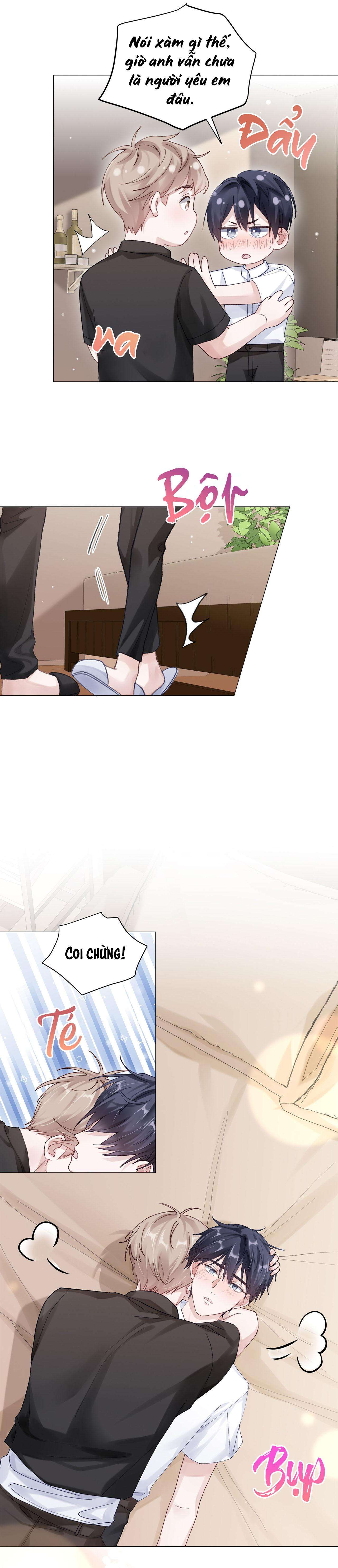 để ý tôi một chút đi mà chapter 70 13