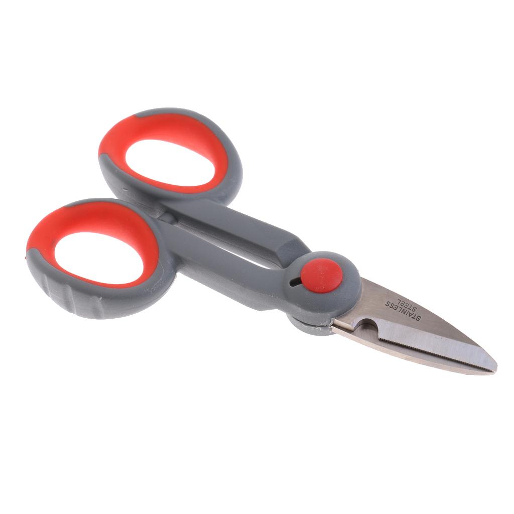 Fishing Scissors Fishing Line Cutter Hook Remover Scissors Fishing Pliers