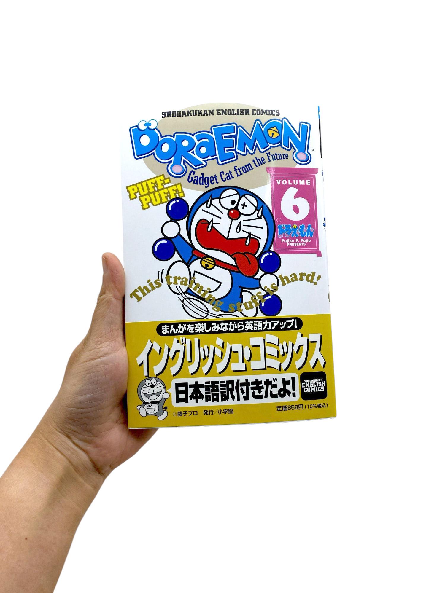 Sách ngoại văn: Doraemon - Gadget Cat From The Future Vol 6