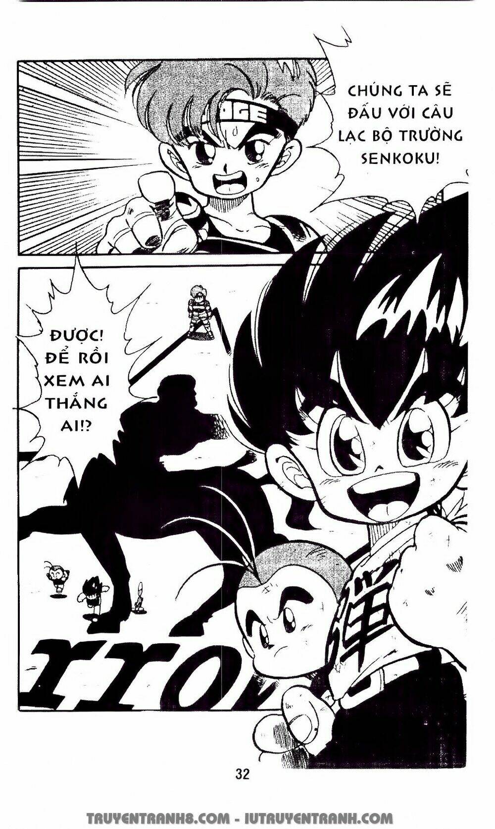 vua bóng ném chapter 5.2 16