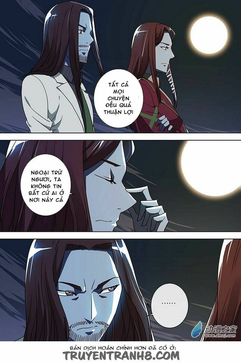 nữ điệp viên cấp 3 chapter 68 16