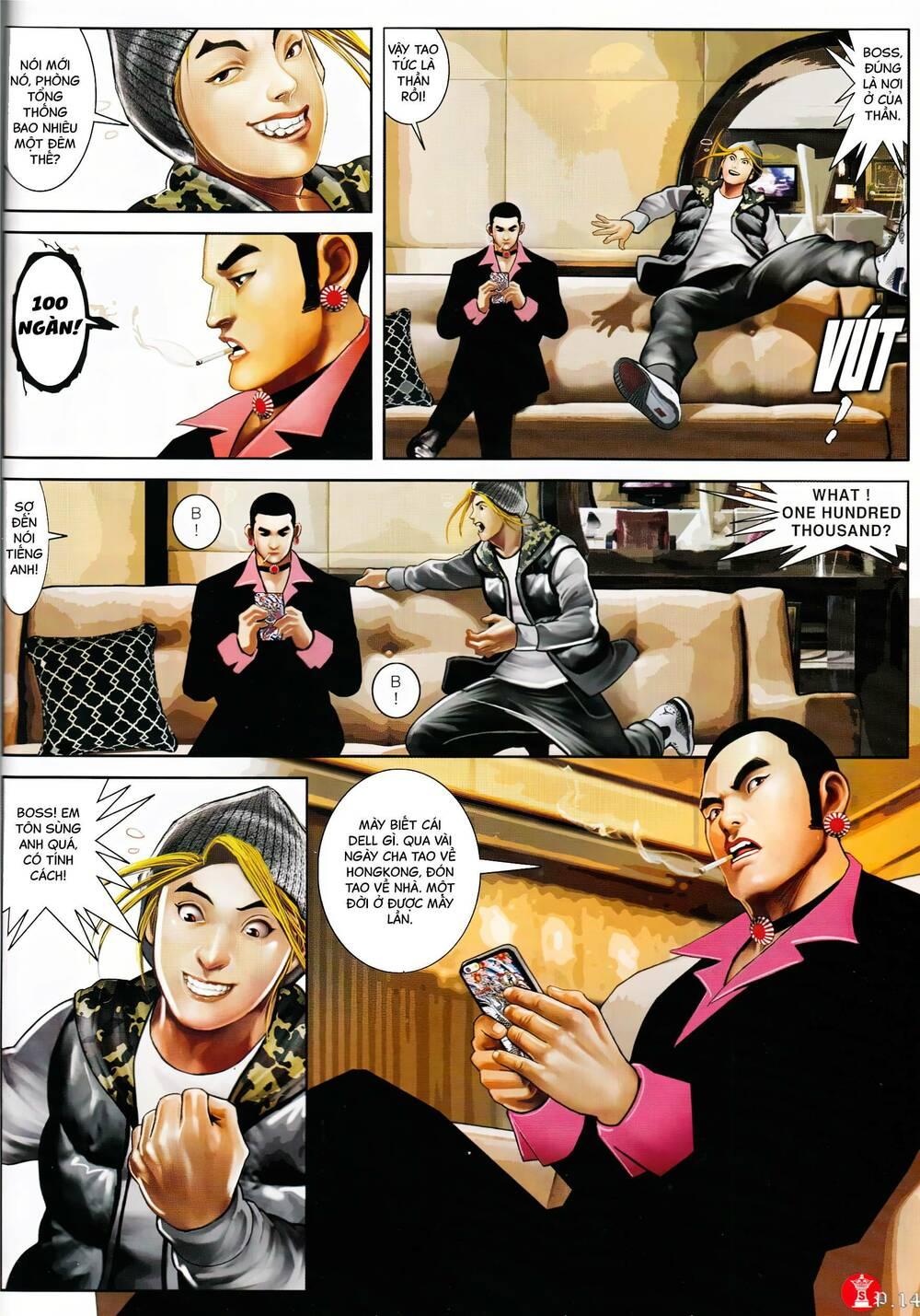 hỏa vũ diệu dương chapter 896 12