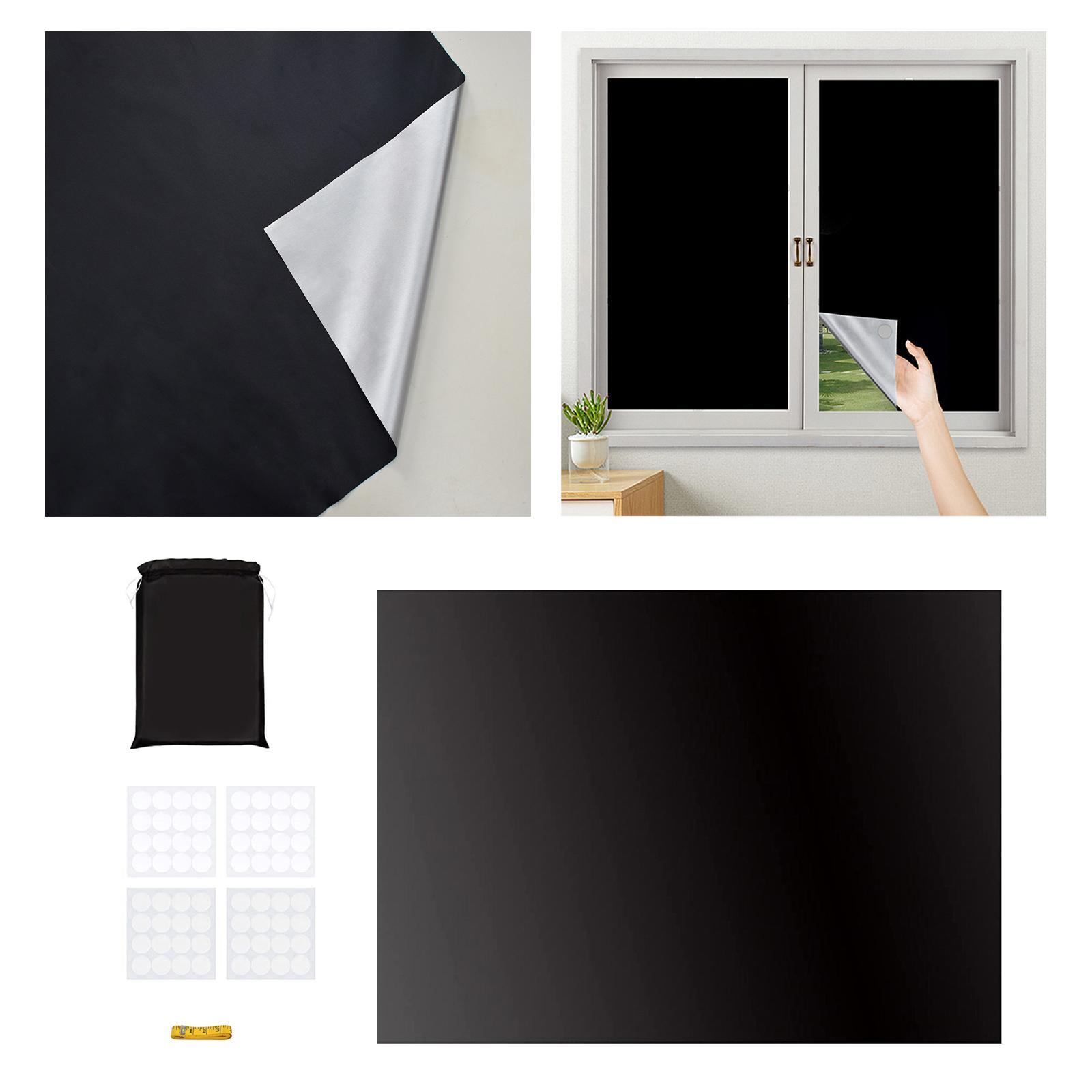 Shades Blackout  Curtain for Travel Use Window, Dorm Room