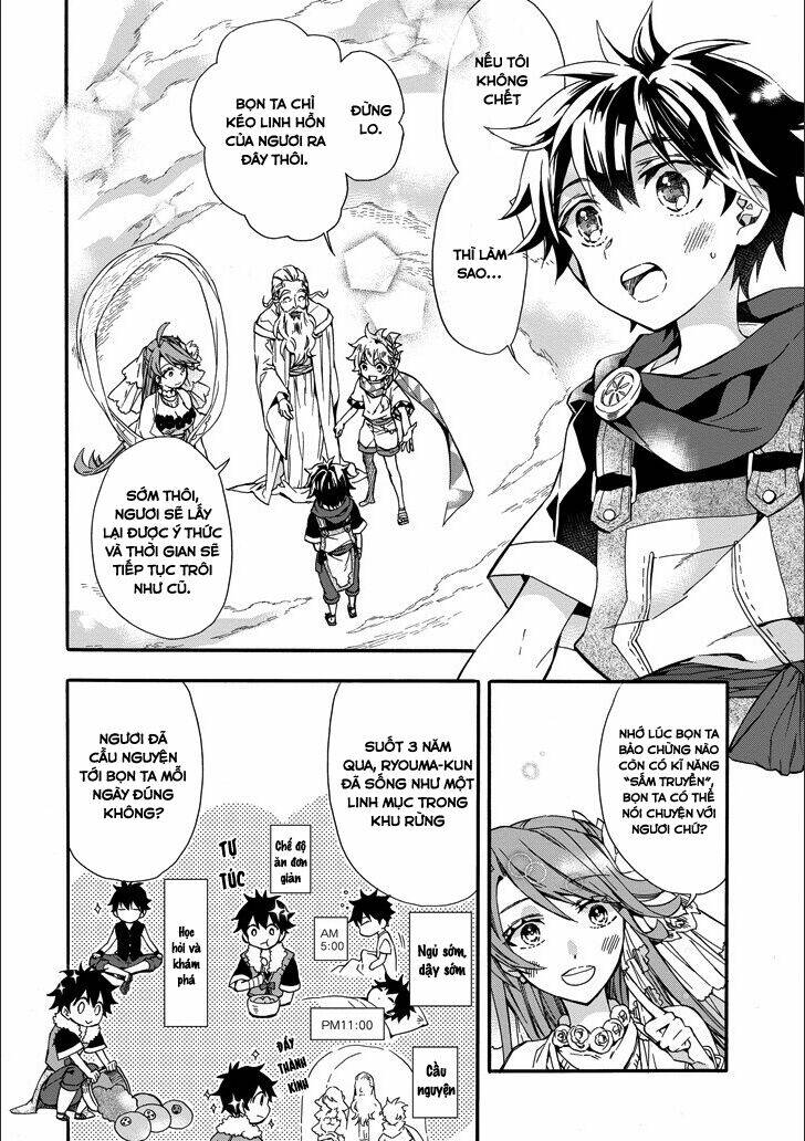 người đàn ông được chọn bởi các vị thần chapter 7 2