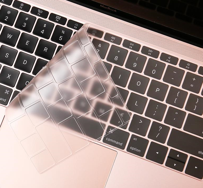 Phủ Phím Dành Cho Macbook ( US ) VerSkin Transparent