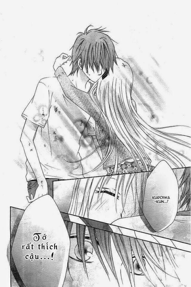 inochi mijikashi, koi seyo furyou shounen! chapter 2 24