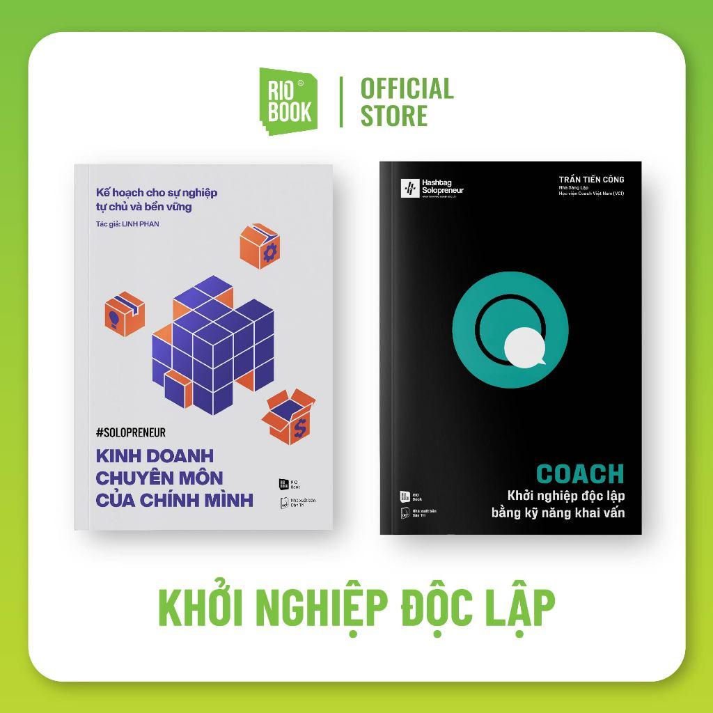 COMBO Khởi nghiệp độc lập (COACH - Kinh doanh chuyên môn của chính mình)  - Bản Quyền