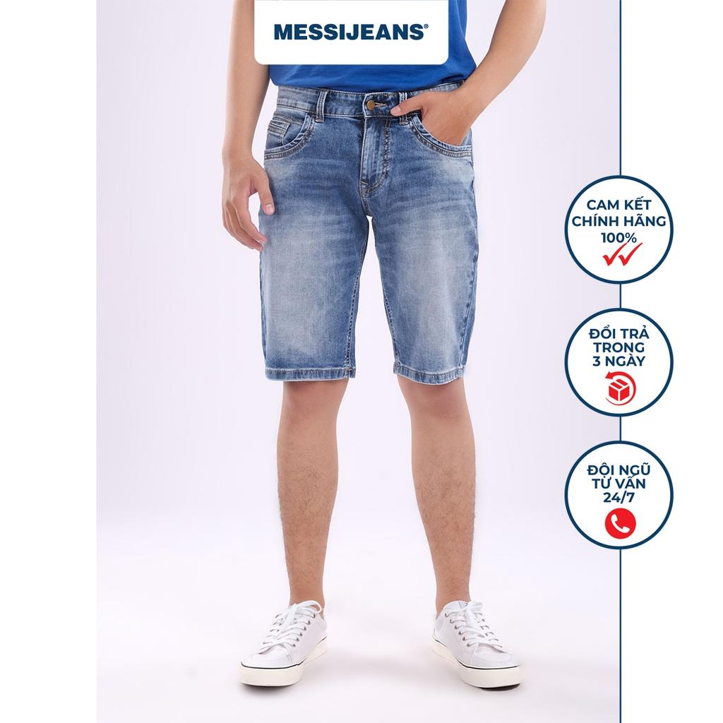 Quần nam short jeans MESSI MJB0125