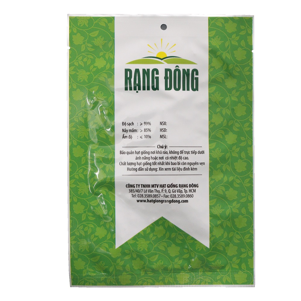 Hạt giống mầm đậu Hà Lan Rạng Đông - Gói 50gram