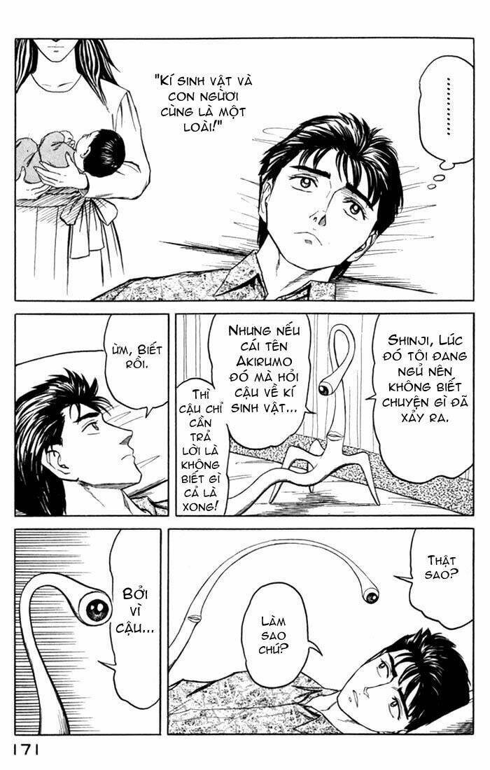 kiseijuu - ký sinh vật chapter 50 27