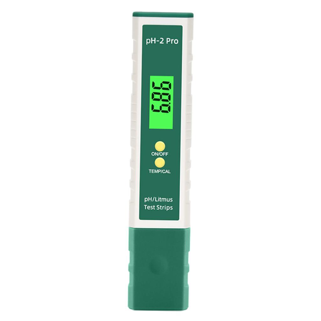 Digital PH Meter High Accuracy LCD Tester Aquarium Water Laboratory Pocket