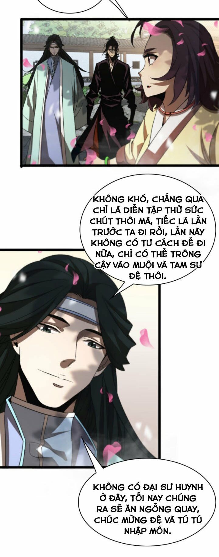 chư giới - tận thế online chapter 47 33