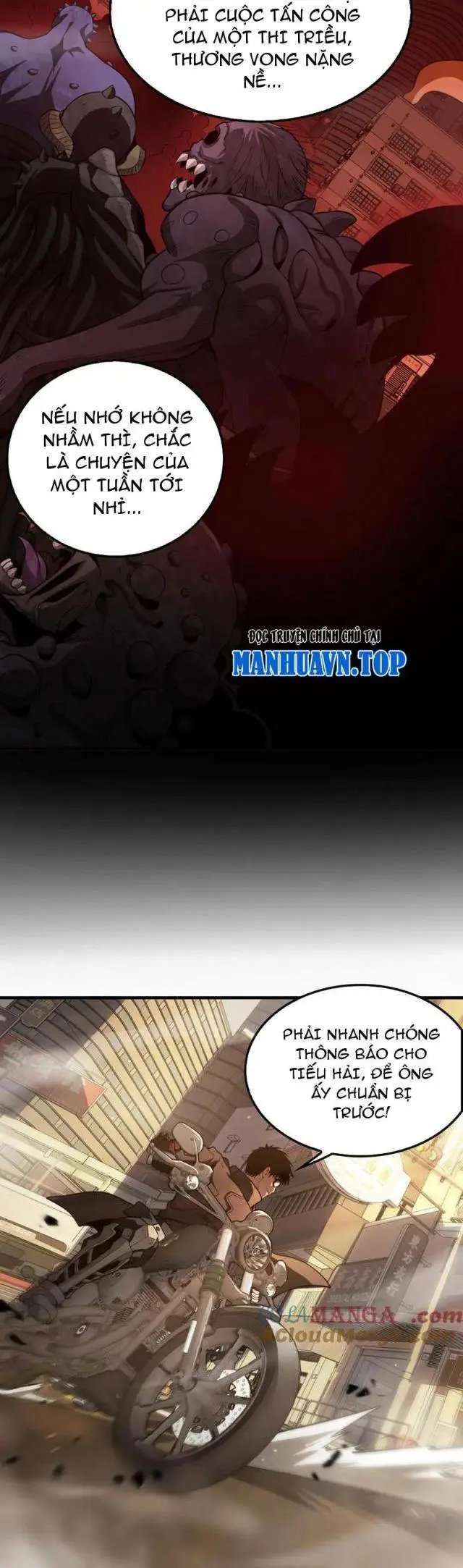 ta tạo ra tổ chức cứu thế chapter 16 35