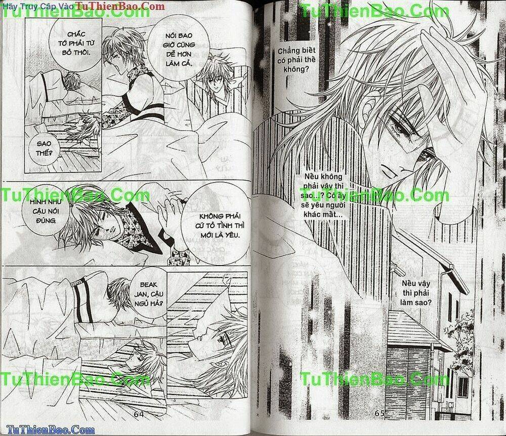 tiểu tử quậy bản đẹp - become habituated to kiss chapter 7 34