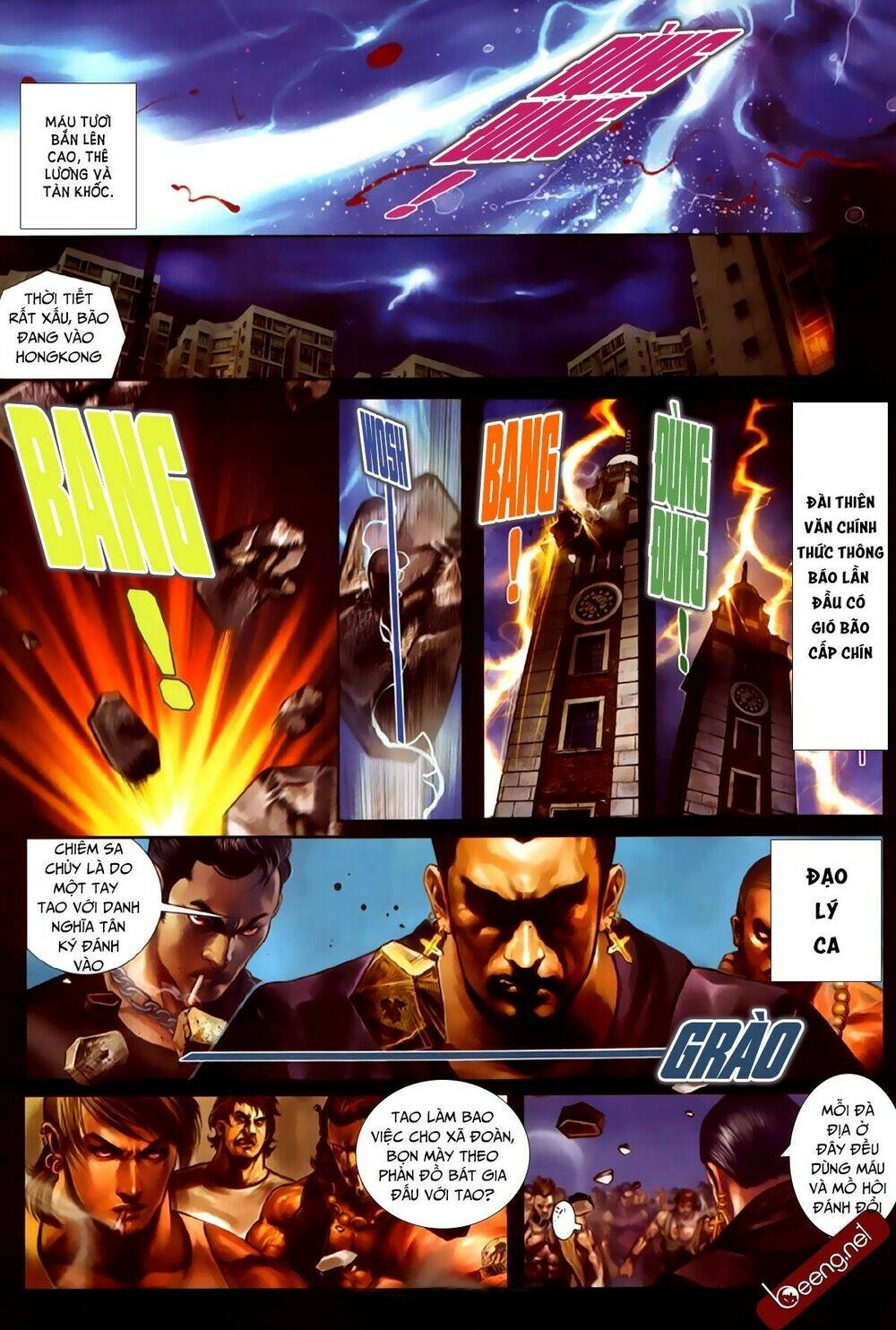 hỏa hồng niên đại hắc cốt đường chapter 236 9