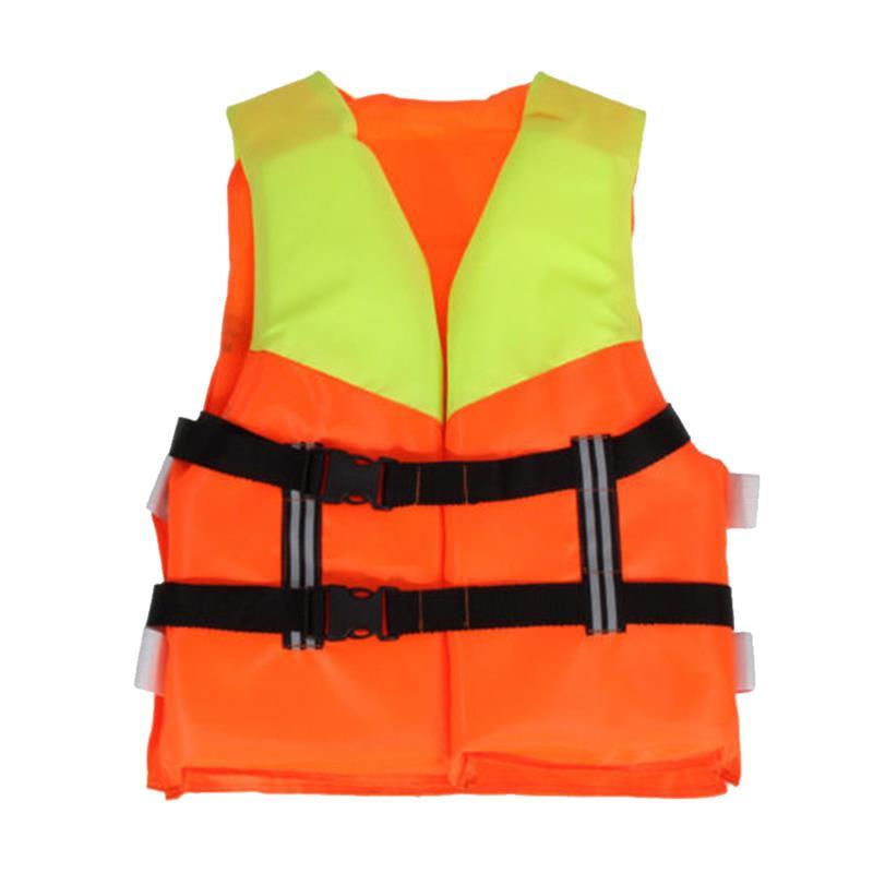 Universal Outdoor Life Vest Survival Suit Swimming Boating Surfing Sailing Skiing Driving Polyester Safety Jacket For Children