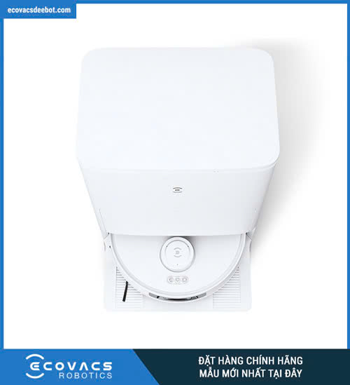 [GIÁ TẠI KHO] - Robot hút bụi lau nhà Ecovacs Deebot T30S Pro 2025 ĐEN Bảo Hành 24 Tháng - Hàng chính hãng Ecovacs