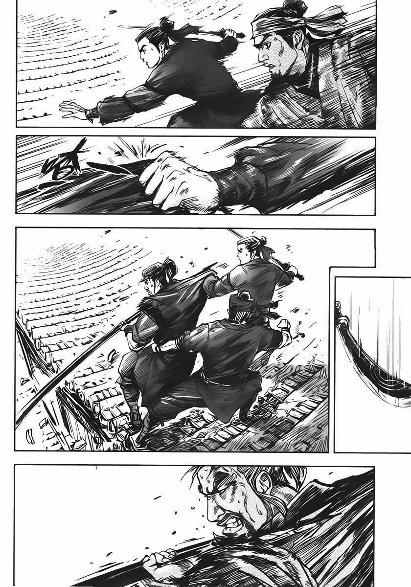 thiết huyết nam nhi chapter 58 18