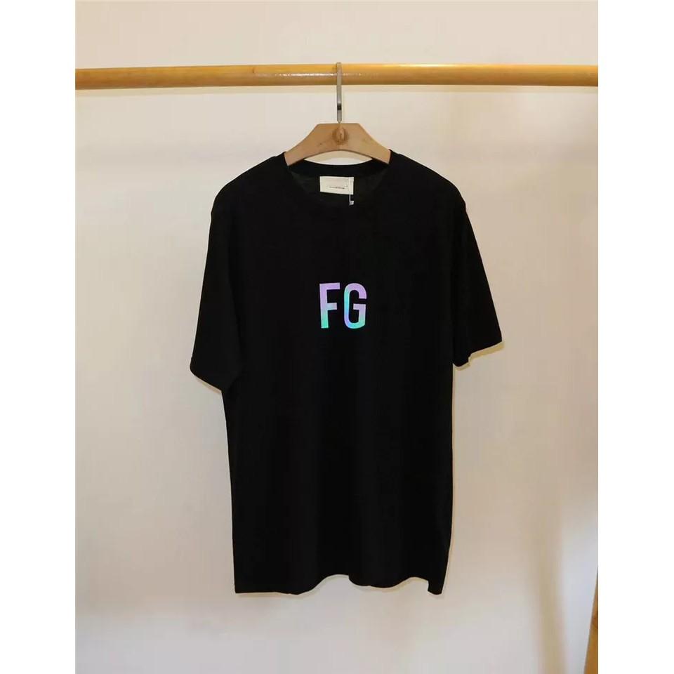 Áo thun stee tay lỡ nam nữ form rộng Stee Phản quang chữ FG rumunisex aothununisex aophongnam