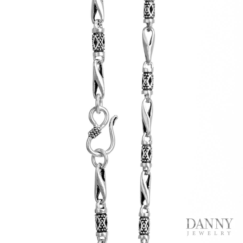 Dây Chuyền Nam Danny Jewelry Bạc Thái Nguyên Chất Không Xi BI0B0005