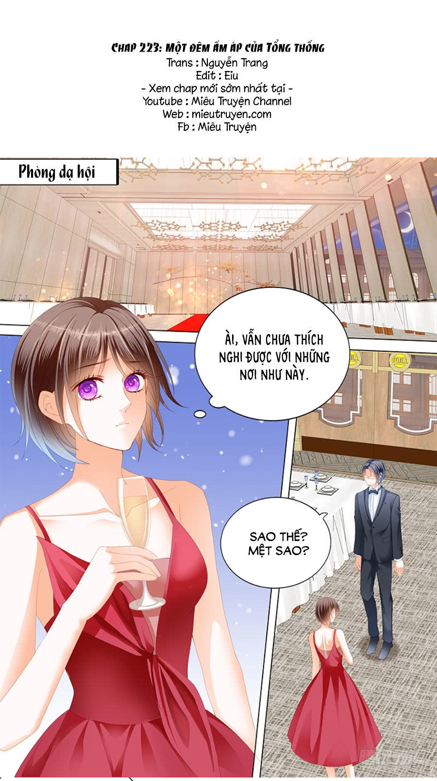 lóe thiểm hôn kiều thê mơ tưởng trốn chapter 223 2