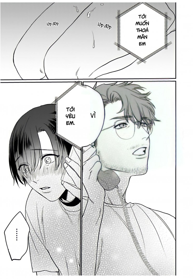 nụ hôn trói buộc chapter 6 19