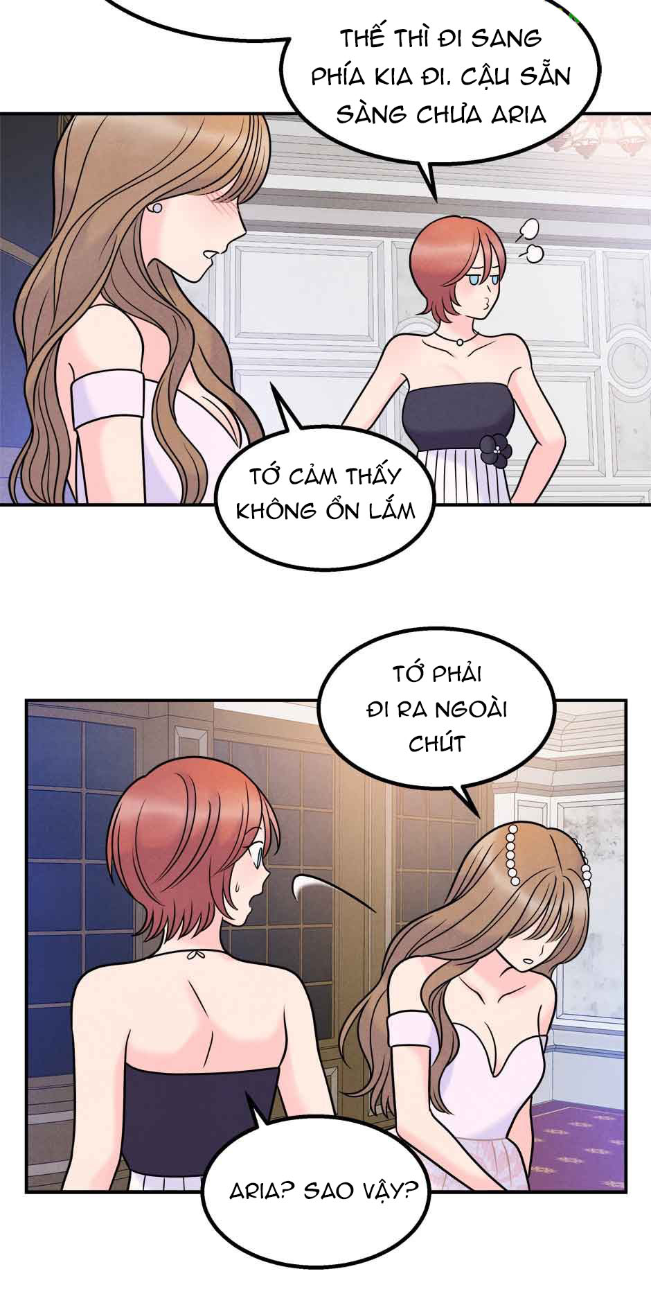 công việc của tôi: ngủ cùng sếp chapter 36.2 14