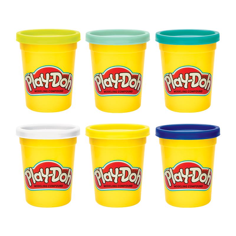 Đồ Chơi Play - Doh Hộp Bột Nặn Màu Xanh Dương Nhạt NHAT/B5517C/BL