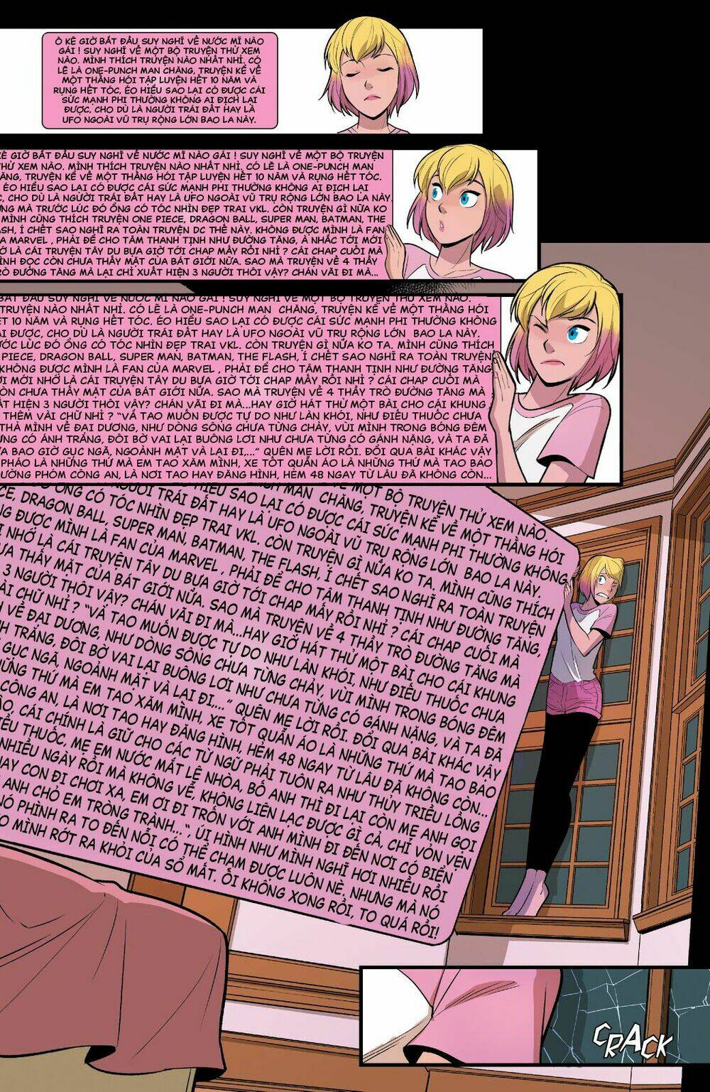 gwenpool siêu phàm chapter 14 11