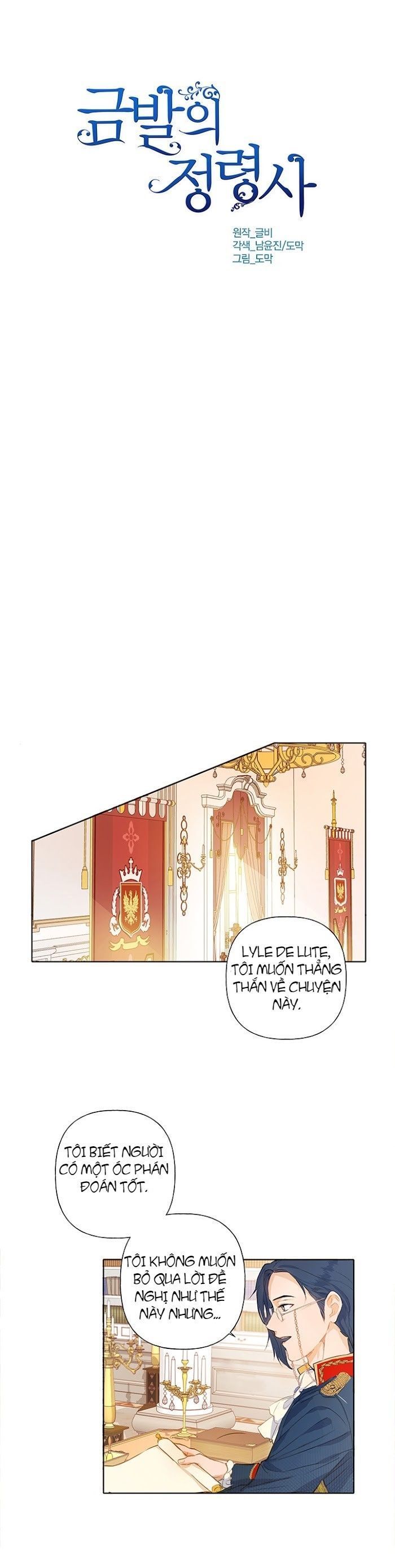 triệu hồi sư với mái tóc màu hoàng kim chapter 3 3