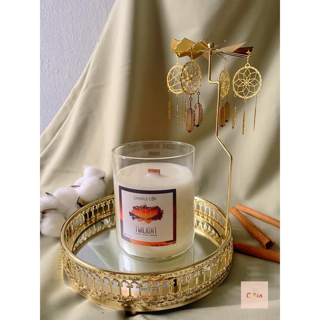 Charm Chong chóng xoay MỎNG VINTAGE - Phụ kiện nến thơm trang trí nến