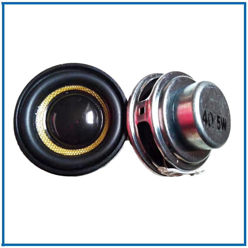 Loa mới DIY Full Range 4 8 OHM 5W 40mm Hifi Bluetooth Loa Firglass Faterproof Home Sound Nhà hát Loa Color: 1PCS Woofer Size/Full-Range Size: 8R 5W