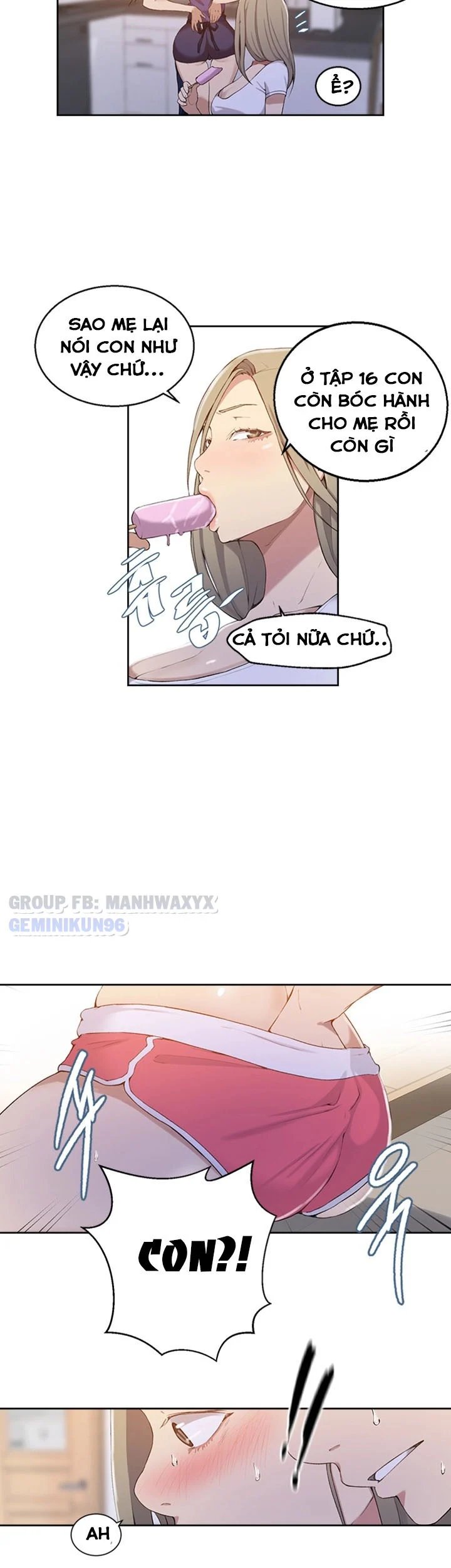 lớp học gia đình – secret class chapter 33 28