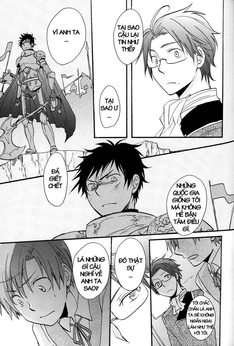 aph doujinshi - besame mucho chapter 3 36