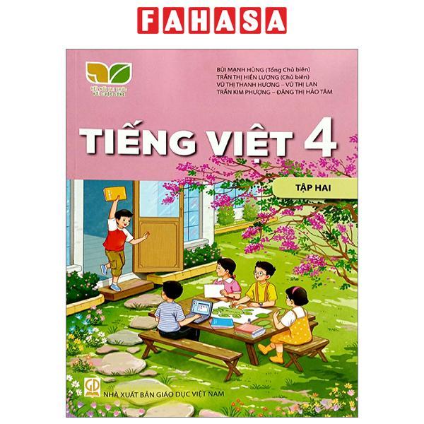 Sách Giáo Khoa Tiếng Việt 4 - Tập 2 (Kết Nối Tri Thức) (Chuẩn)