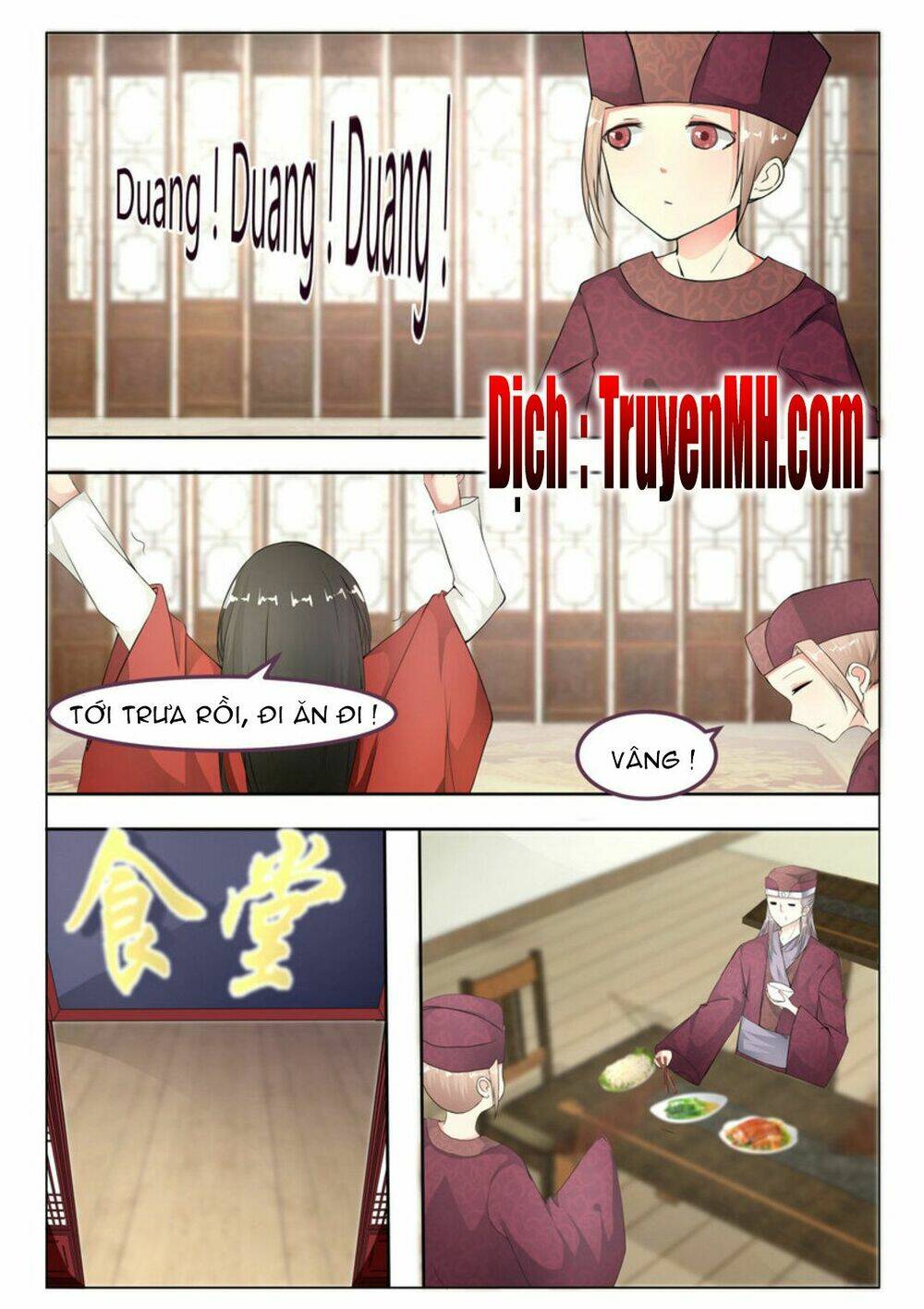 hoàng đế trung nhị bệnh chapter 5 2