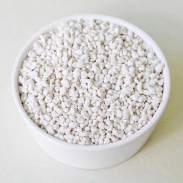 Đá Perlite - Đá Trân Châu Trồng Cây, Trang Trí Gói 450-500gram