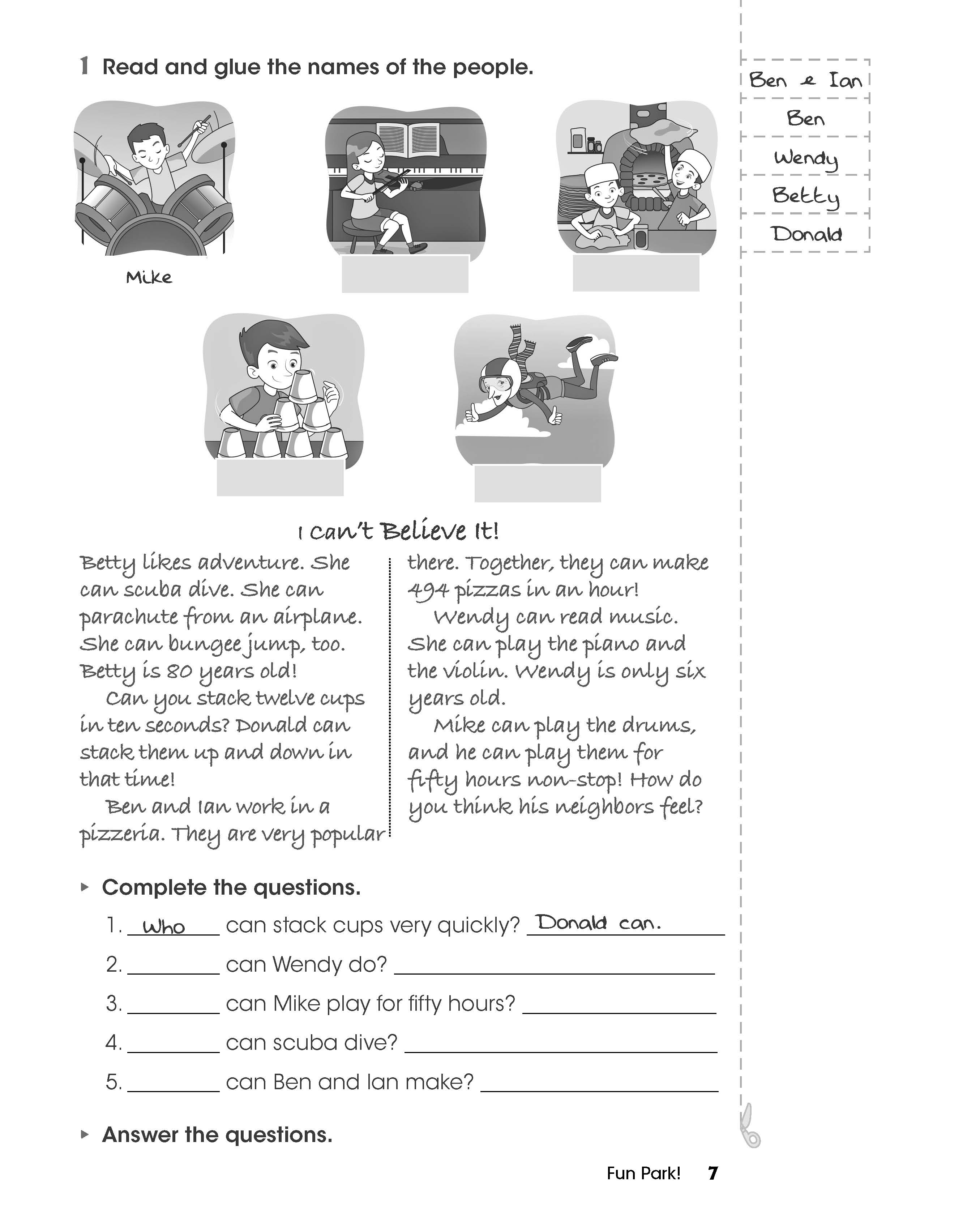 Cool Kids 2e Workbook 4